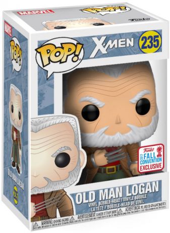 Figurine Funko Pop X-Men [Marvel] #235 Logan