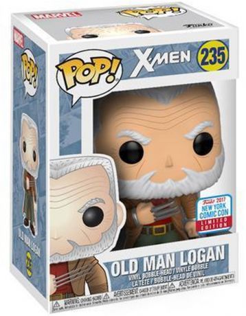 Figurine Funko Pop X-Men [Marvel] #235 Logan