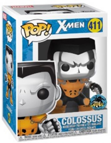 Figurine Funko Pop X-Men [Marvel] #411 Colossus - Chromé