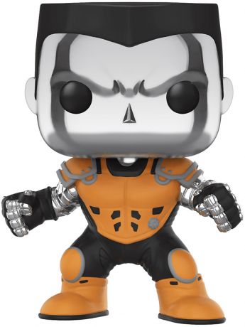 Figurine Funko Pop X-Men [Marvel] #411 Colossus - Chromé