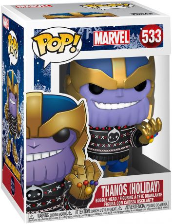 Figurine Funko Pop Marvel Comics #533 Thanos