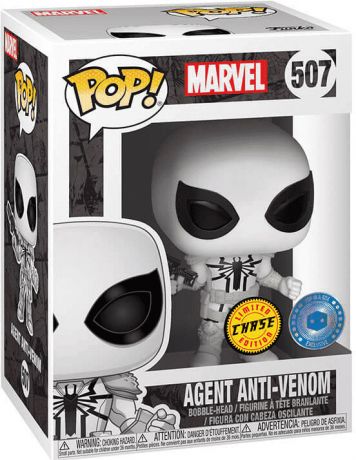 Figurine Funko Pop Venom [Marvel] #507 Agent Anti-Venom [Chase]