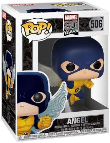 Figurine Funko Pop Marvel 80 ans #506 Ange