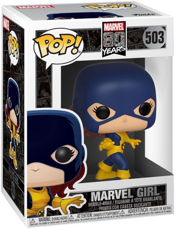 Figurine Funko Pop Marvel 80 ans #503 Marvel Girl