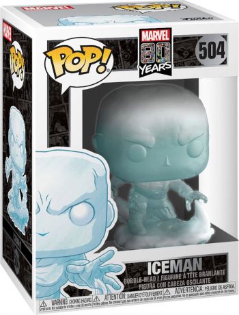 Figurine Funko Pop Marvel 80 ans #504 Iceberg 
