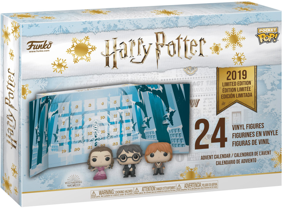 Calendrier de l'Avent Funko Pop 2019 Harry Potter