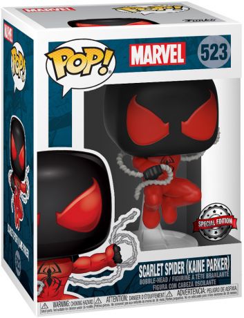 Figurine Funko Pop Marvel Comics #523 Scarlet Spider (Kaine Parker)