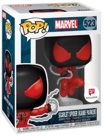 Figurine Funko Pop Marvel Comics #523 Scarlet Spider (Kaine Parker)