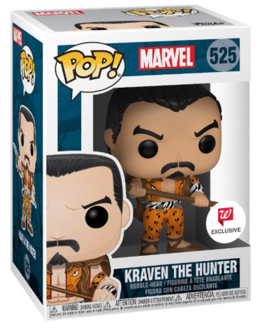 Figurine Funko Pop Marvel Comics #525 Kraven le Chasseur