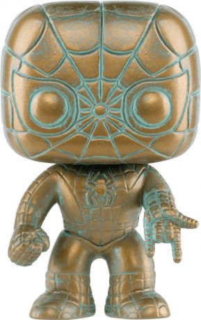 Figurine Funko Pop Marvel 80 ans #495 Spider-Man - Patine