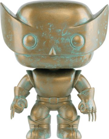 Figurine Funko Pop Marvel 80 ans #496 Wolverine - Patine