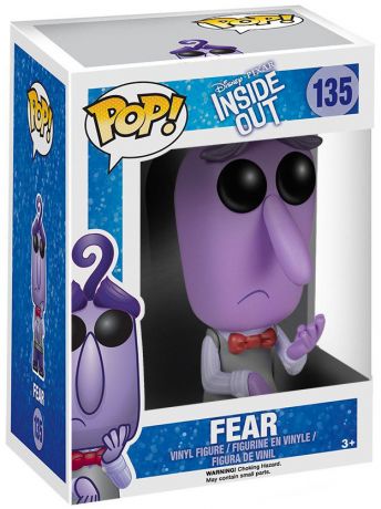 Figurine Funko Pop Vice-Versa [Disney] #135 Peur