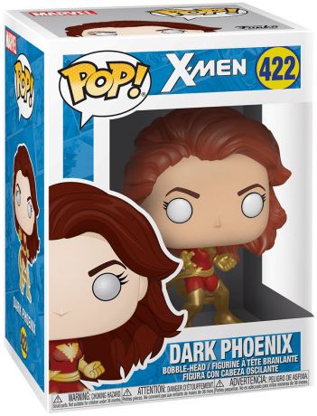 Figurine Funko Pop X-Men [Marvel] #422 Dark Phoenix Pose en Pleine Action