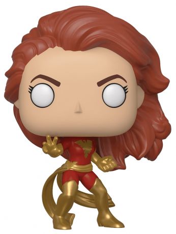 Figurine Funko Pop X-Men [Marvel] #422 Dark Phoenix Pose en Pleine Action