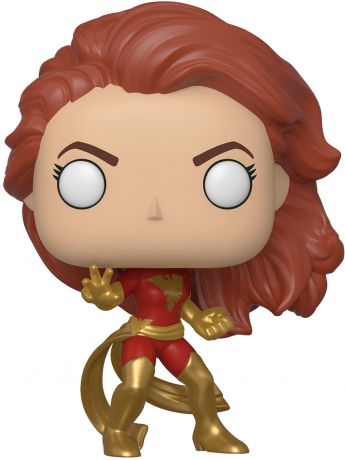 Figurine Funko Pop X-Men [Marvel] #422 Dark Phoenix Pose en Pleine Action - Brillant dans le noir