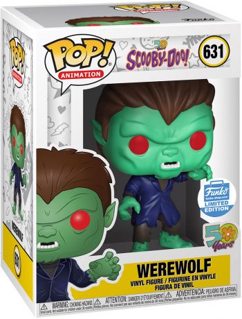 Figurine Funko Pop Scooby-Doo #631 Loup-Garou