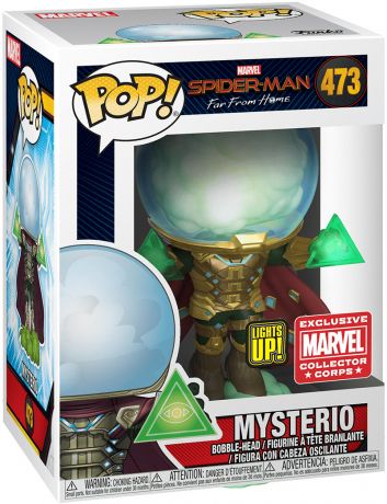 Figurine Funko Pop Spider-Man : Far from Home [Marvel] #473 Mysterio