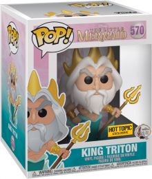 Figurine Funko Pop La Petite Sirène [Disney] #570 Roi Triton