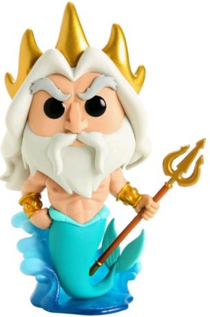 Figurine Funko Pop La Petite Sirène [Disney] #570 Roi Triton