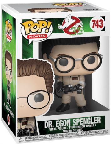 Figurine Funko Pop SOS Fantômes #743 Dr Egon Spengler