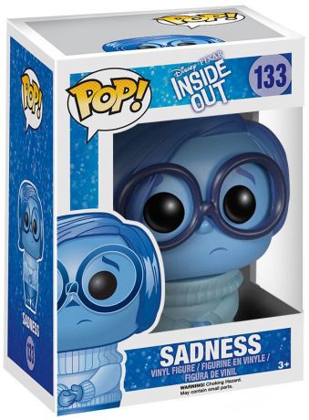 Figurine Funko Pop Vice-Versa [Disney] #133 Tristesse