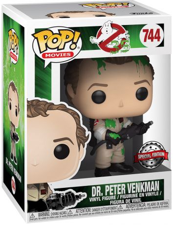 Figurine Funko Pop SOS Fantômes #744 Dr Peter Venkman