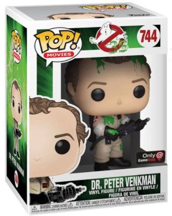 Figurine Funko Pop SOS Fantômes #744 Dr Peter Venkman