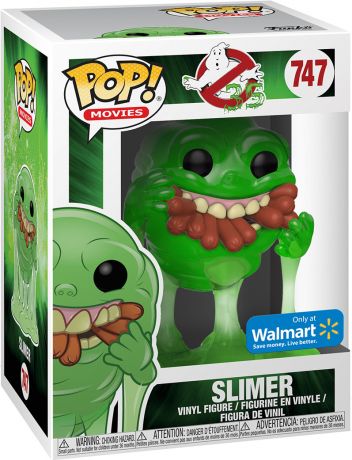 Figurine Funko Pop SOS Fantômes #747 Slimer