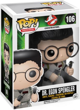 Figurine Funko Pop SOS Fantômes #106 Dr Egon Spengler