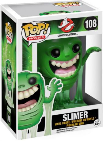 Figurine Funko Pop SOS Fantômes #108 Slimer