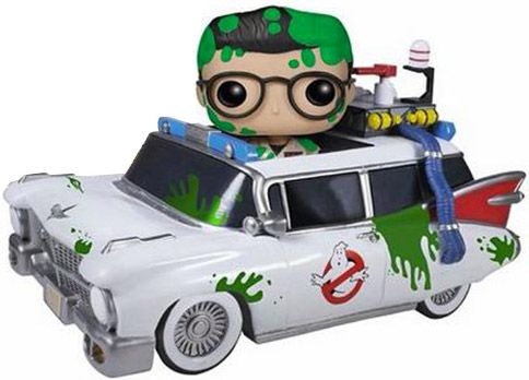 Figurine Funko Pop SOS Fantômes #04 Dr Egon Spengler avec Ecto-1