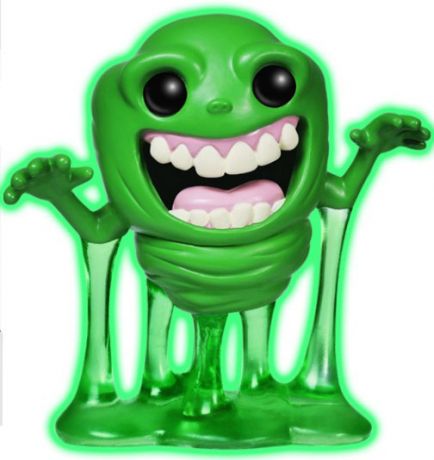 Figurine Funko Pop SOS Fantômes #108 Slimer - Brillant dans le noir