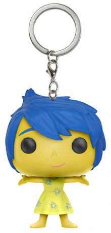 Figurine Funko Pop Vice-Versa [Disney] Joie - Porte-clés