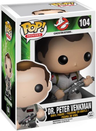 Figurine Funko Pop SOS Fantômes #104 Dr Peter Venkman