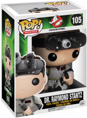 Figurine Funko Pop SOS Fantômes #105 Dr Raymond Stantz