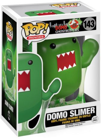 Figurine Funko Pop SOS Fantômes #143 Domo en Slimer