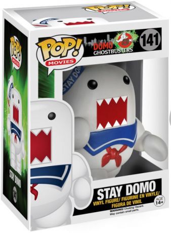 Figurine Funko Pop SOS Fantômes #141 Domo en Bibendum Chamallow