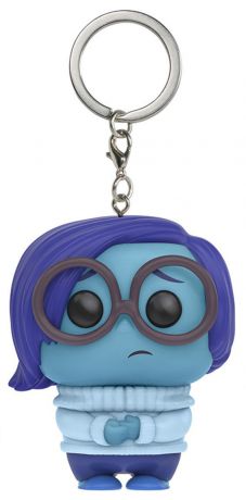 Figurine Funko Pop Vice-Versa [Disney] Tristesse - Porte-clés