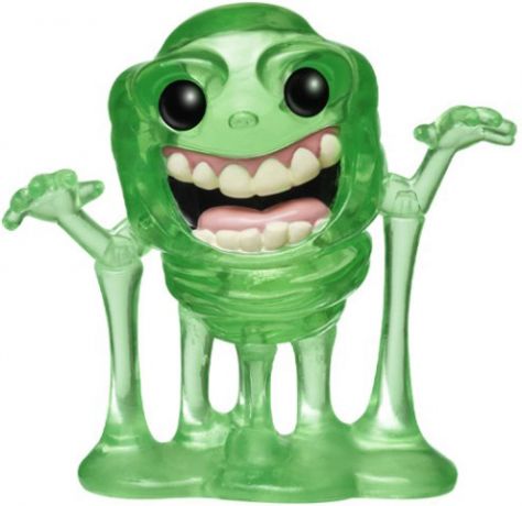 Figurine Funko Pop SOS Fantômes #108 Slimer - Translucide