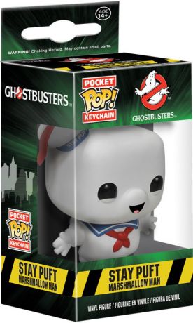 Figurine Funko Pop SOS Fantômes Bibendum Chamallow - Porte-clés