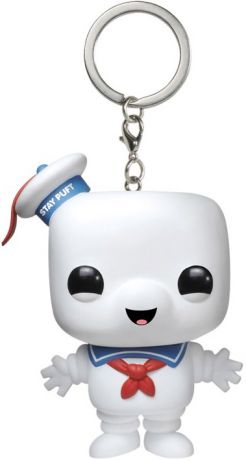 Figurine Funko Pop SOS Fantômes Bibendum Chamallow - Porte-clés