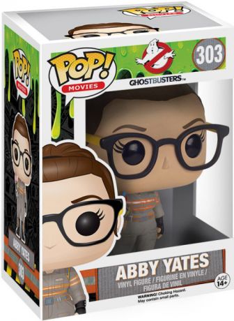 Figurine Funko Pop SOS Fantômes #303 Dr Abby Yates
