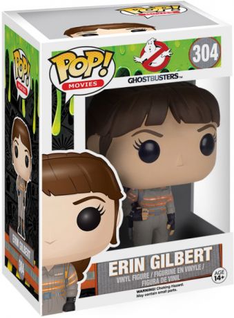 Figurine Funko Pop SOS Fantômes #304 Dr Erin Gilbert