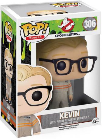 Figurine Funko Pop SOS Fantômes #306 Kevin Beckman