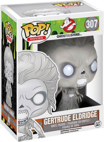 Figurine Funko Pop SOS Fantômes #306 Gertrude Aldridge