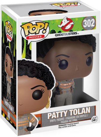 Figurine Funko Pop SOS Fantômes #302 Patty Tolan