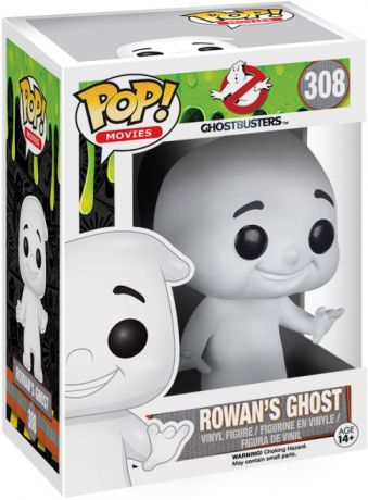 Figurine Funko Pop SOS Fantômes #308 Fantôme de Rowan