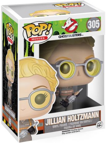 Figurine Funko Pop SOS Fantômes #305 Dr Jillian Holtzmann