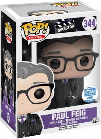 Figurine Funko Pop SOS Fantômes #344 Paul Feig