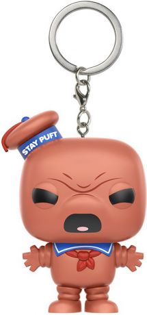 Figurine Funko Pop SOS Fantômes Bibendum Chamallow Enervé - Porte-clés